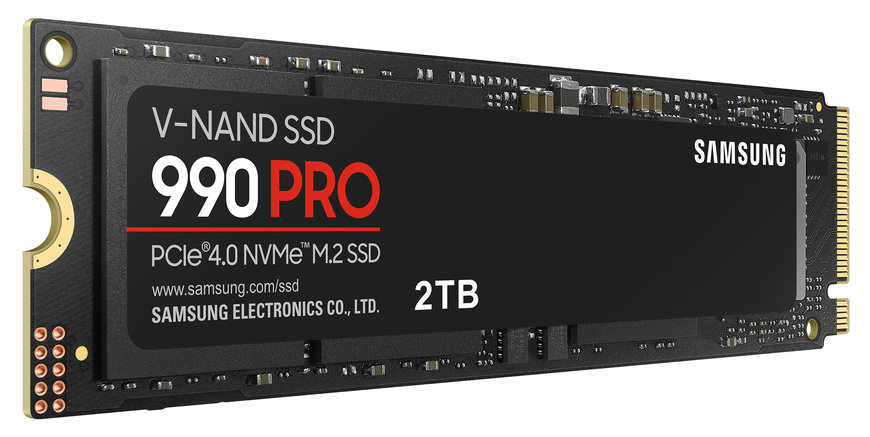 Samsung Electronics Unveils High-Performance 990 PRO SSD Optimized for Gaming and Creative Applications